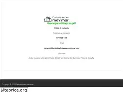 Sites similar to delicatessenmavimar.com