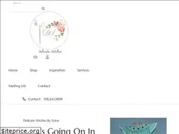 Sites similar to delicatestitches.com