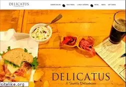 Sites similar to delicatusseattle.com