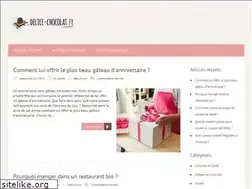 Sites similar to delice-chocolat.fr