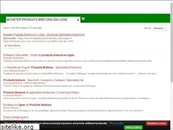Sites similar to delices-bigoudens.fr