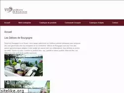 Sites similar to delices-de-bourgogne.com
