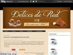 Sites similar to delices-de-red.over-blog.com