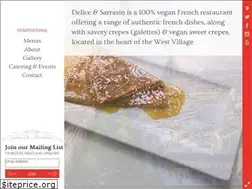 Sites similar to delicesarrasin.com