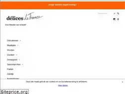 Sites similar to delicesdefrance.nl