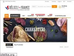 Sites similar to delicesdefrance.se