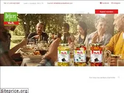 Sites similar to delicesdelaforet.com