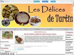 Sites similar to delicesdetartin.canalblog.com