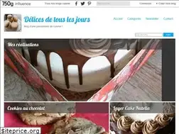 Sites similar to delicesdetouslesjours.over-blog.com