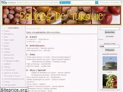 Sites similar to delicesdeturquie.canalblog.com