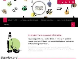 Sites similar to delicesdinities.fr