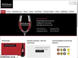 Sites similar to delicham.be