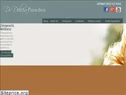 Sites similar to deliciachiropractic.com