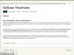 Sites similar to deliciae-theatrales.de
