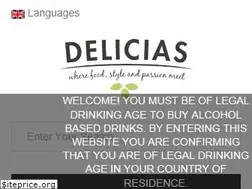 Sites similar to delicias-uk.com