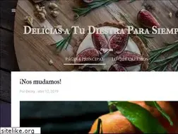 Sites similar to deliciasatudiestraparasiempre.com