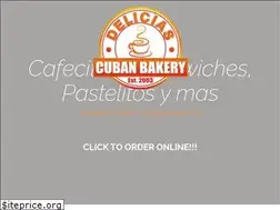 Sites similar to deliciasbakeries.com