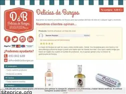 Sites similar to deliciasburgos.es
