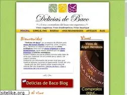 Sites similar to deliciasdebaco.com