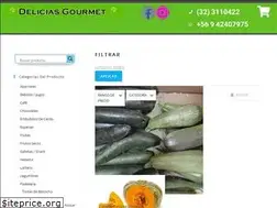 Sites similar to deliciasgourmetv.cl