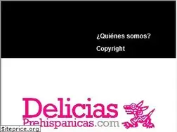 Sites similar to deliciasprehispanicas.com