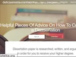 Sites similar to deliciasrestaurant.com