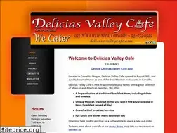 Sites similar to deliciasvalleycafe.com