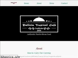 Sites similar to deliciatropicalcafe.com