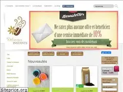 Sites similar to delicieux-instants.com