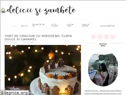 Sites similar to deliciisizambete.ro