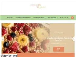Sites similar to deliciosoyligero.com