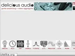 Sites similar to delicious-audio.com