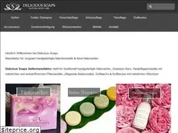 Sites similar to delicious-soaps.de