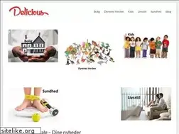 Sites similar to delicious.dk