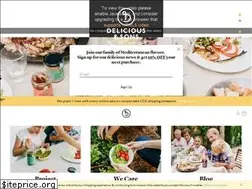 Sites similar to deliciousandsons.com