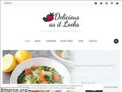 Sites similar to deliciousasitlooks.com