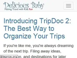 Sites similar to deliciousbaby.com