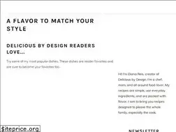 Sites similar to deliciousbydesign.net
