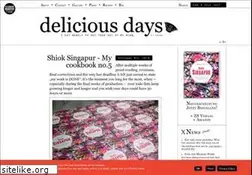 Sites similar to deliciousdays.com