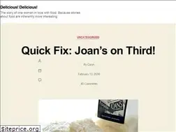 Sites similar to deliciousdelicious.com