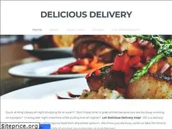 Sites similar to deliciousdeliverymu.weebly.com
