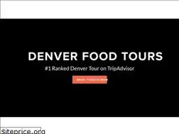 Sites similar to deliciousdenverfoodtours.com