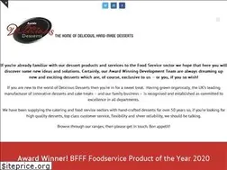 Sites similar to deliciousdesserts.com