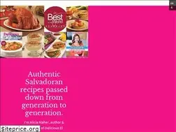 Sites similar to deliciouselsalvador.com