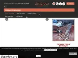 Sites similar to deliciousesmas.es