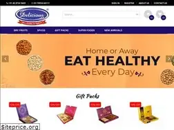 Sites similar to deliciousfoods.in