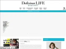 Sites similar to deliciouslife.tokyo
