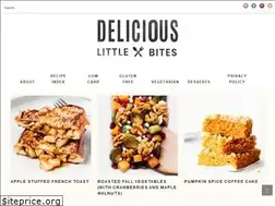 Sites similar to deliciouslittlebites.com