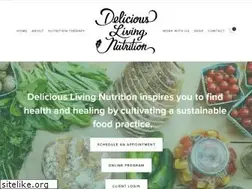 Sites similar to deliciouslivingnutrition.com