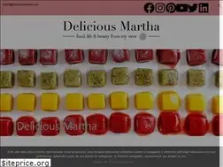 Sites similar to deliciousmartha.com